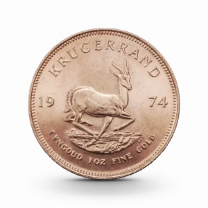 1 oz Krügerrand Goldmünze - Südafrika verschiedene Jahrgänge