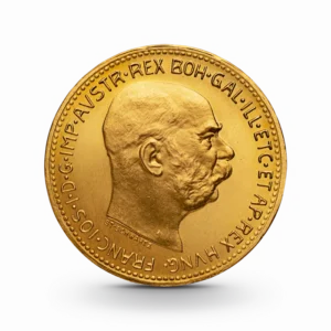 Österreich 100 Kronen 1915 Franz Joseph I NP Goldmünze